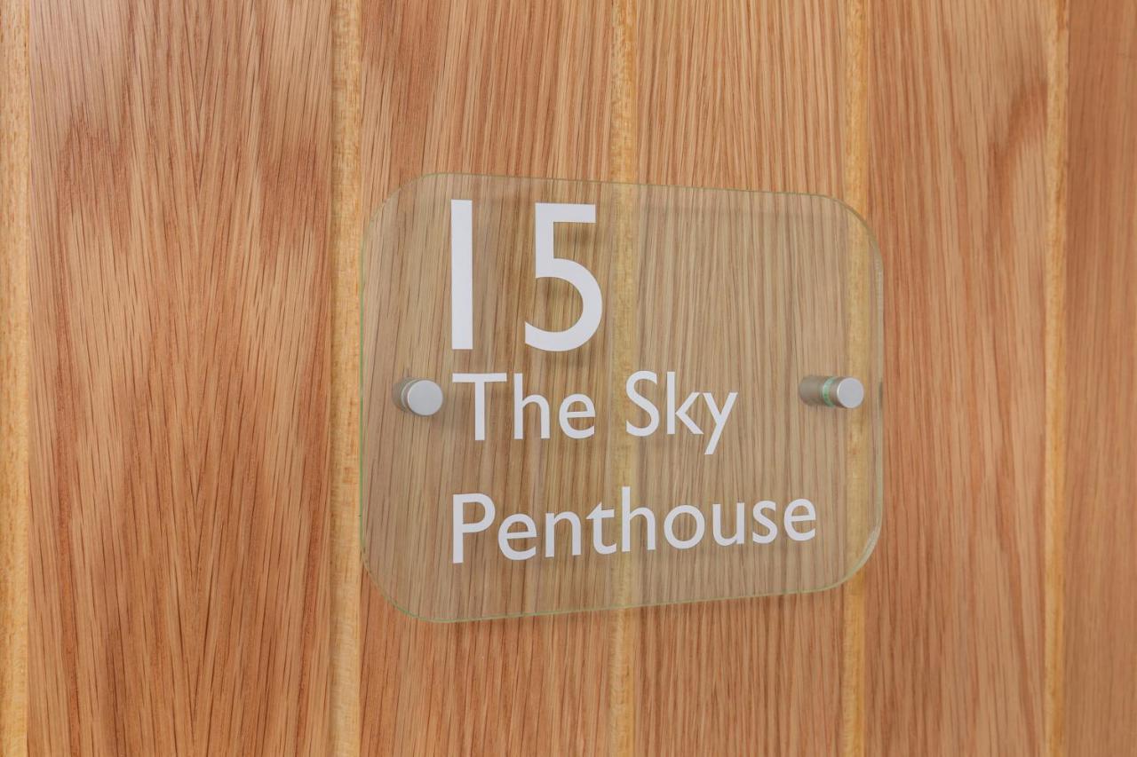 Апартаменты The Sky Penthouse Винчестер Экстерьер фото